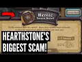 Hearthstone s BIGGEST SCAM is back