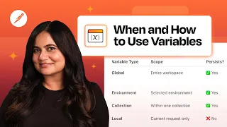 How to Use Variables in Postman Global Environment Collection Local