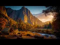 Download Lagu Day 35: Where the Fire Meets the Stone 🔥🪨 | 12 Hours Autumn Cliffside Campfire Ambience