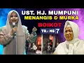 Download Lagu BOIKOT TRANS7❗️USTADZAH MUMPUNI MENANGIS \u0026 MURKA TRANS7 MENGHINA KH ANWAR MANSHUR LIRBOYO