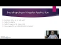 Angular 6 Tutorial For Beginners - Bootstrapping Of Angular Application