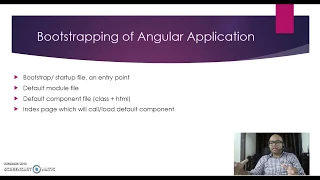 Angular 6 Tutorial For Beginners - Bootstrapping Of Angular Application