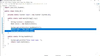 Java 60 What is encapsulation and methods