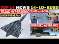 Download Lagu Indian Defence Updates : Tejas MK1A Hypersonic Missile,Su-57 vs J-35A,Improved Astra MK2,V-BAT Drone