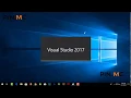 How to create first program in Visual Studio 2017 how to create build debug program visual studio
