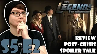 legends of tomorrow s5 e2 