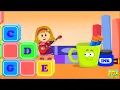 ABC Song Elly Playing Guitar | Nursery Rhymes And Kids Songs by KidsCamp