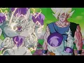 SSJ Goku vs Freeza at 50% (Japanese)