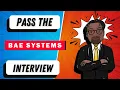 2022 Pass the BAE Systems Interview BAE Systems Interview
