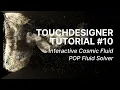 Interactive Cosmic Fluid - TOUC ESIGNER TUTORIAL