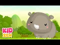 Download Lagu Calming \u0026 Relaxing Music for Children | Dreamy Field 🦏 Soft Piano Music for Kids (Extended 3 Hours)
