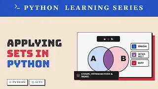 Python Learning Series - Using Sets in Python Pandas
