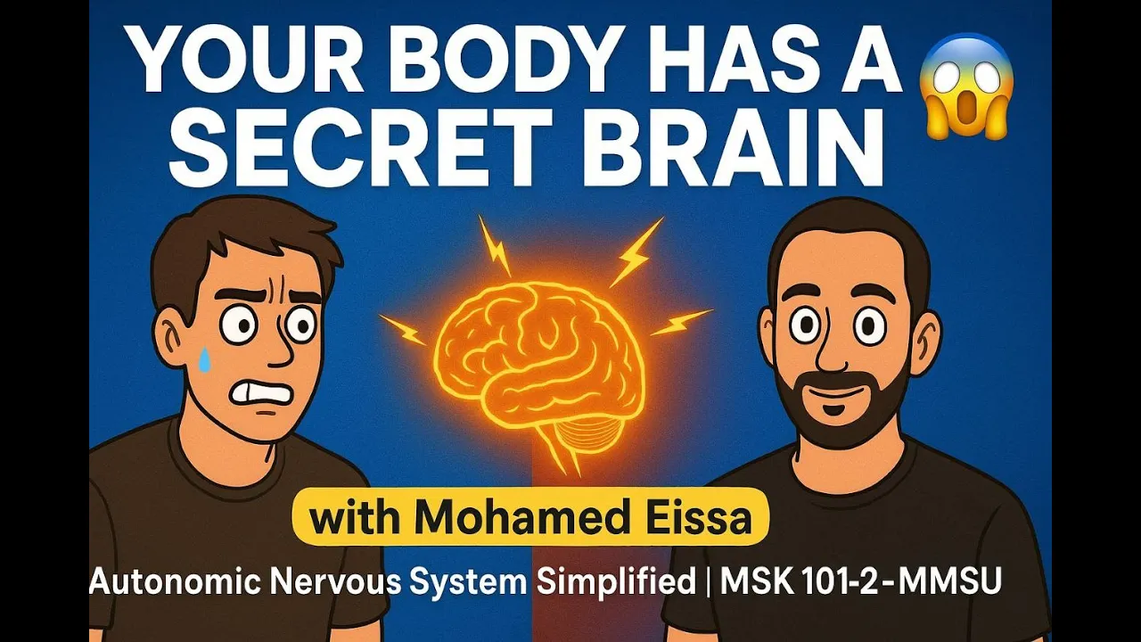 Your Body’s Hidden Power: Autonomic Nervous System Simplified | MSK 101-2 - MMSU