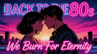 this song will stay in your heart we burn for eternity emotional eurodisco hit