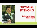 Python Tutorial for Beginners Conditionals and Booleans - If Else and Elif Statements