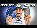 Capital One QuickSilver Secured Credit Card VS Platinum Secured Credit Card Which do you get