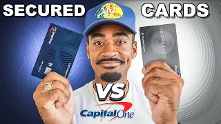 Capital One QuickSilver Secured Credit Card VS Platinum Secured Credit Card Which do you get