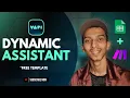 Dynamic Voice Assistant with Customer Memory VAPI Tutorial FREE Template