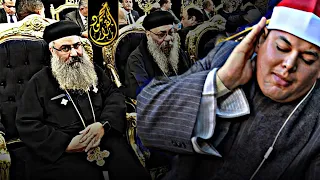 ختـــــام يكتب بأحرف من نور الشيخ محمود القزاز يفاجئ جميع الحاضرين بأداء تاريخي عزاءالحاج عبدالكريم 