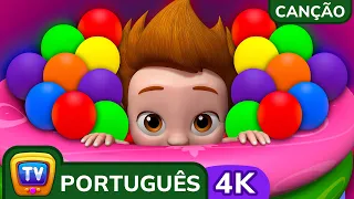 Joãozinho Sim Papai - Peek a Boo | Canções Infantis em Português | ChuChu TV #ChuChuTV100M