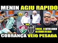 Download Lagu 🚨URGENTE NO GALO! RUBENS MENIN COBROU O TIME DO ATLÉTICO APÓS DERROTA PRO FLUMINENSE