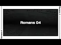 Romans 4 Bible Reading NIV