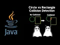 Circle vs Rectangle Collision Detection
