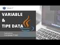 Java Programming Variable Tipe Data part 1 Variable dan Primitive Types