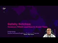 Gatsby Gotchas Common Pitfalls and How to Avoid Them with Greg Hardy