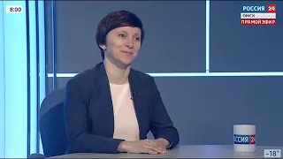 Сколько вакансий в регионе на сегодняшний день, как найти работу в период пандемии — комментирует Олеся Кайль (LIVE)