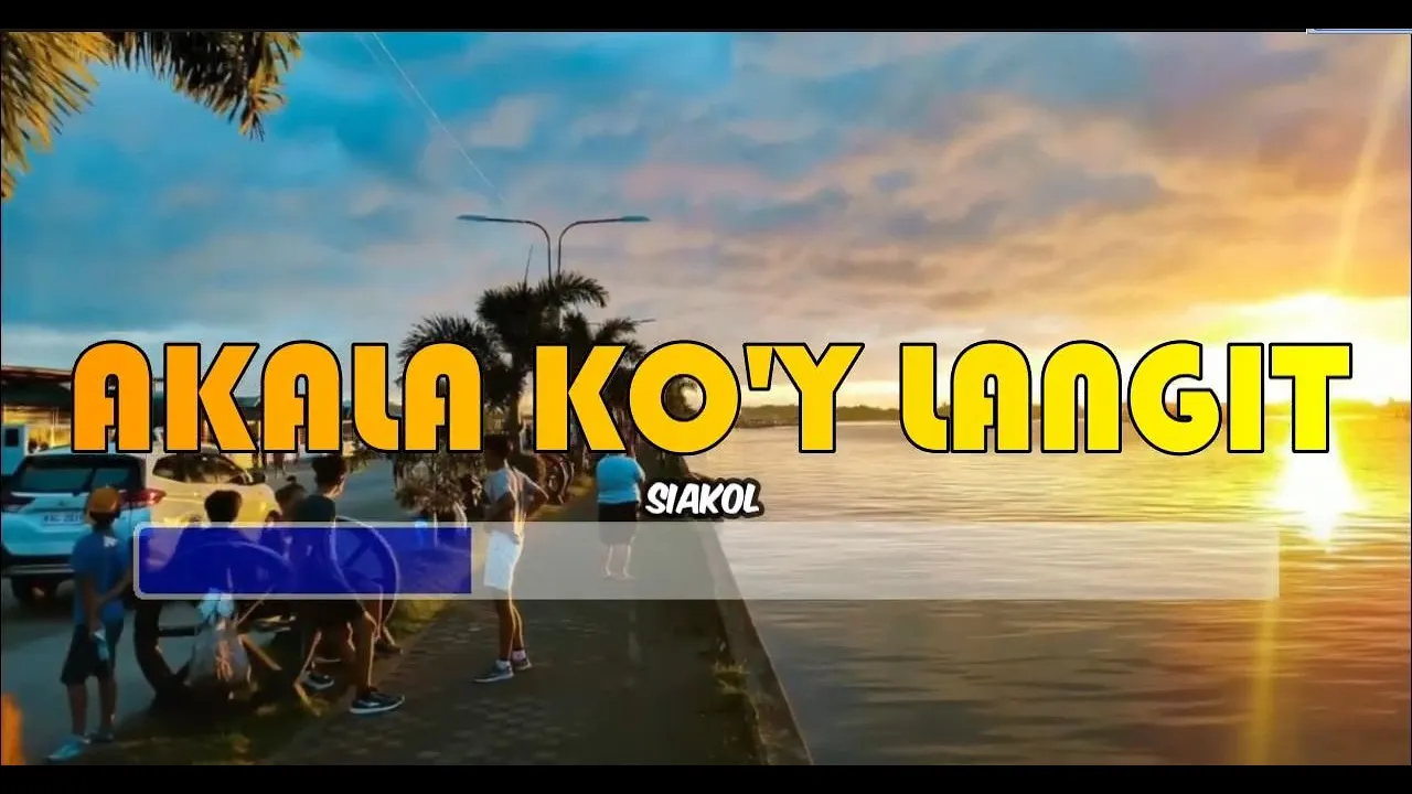 AKALA KO'Y LANGIT - SIAKOL ♫ KARAOKE VERSION ♫