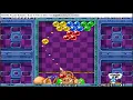 Puzzle bubble shooter game