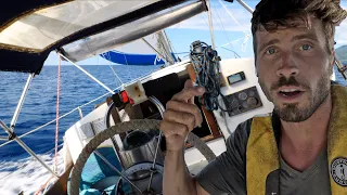 Perfect Sail ends in DISASTER! Martinique to Dominica. A Classic “Huub Adventure”