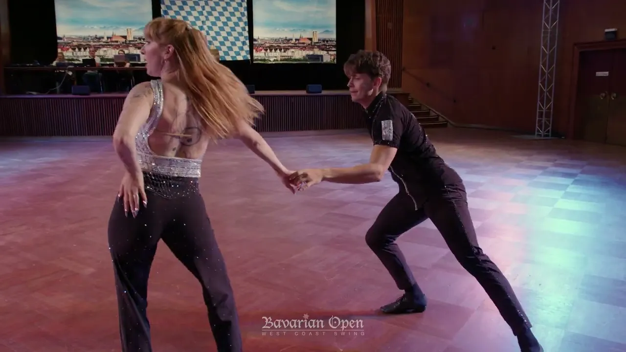 Joel Torgeson & Larisa Tingle - Routines - Bavarian Open 2024