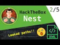HackTheBox - Nest pt
