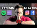 Lagu Spotify Playlist Promotion vs Meta Ads for Music