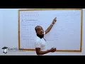 Matrices - Form 3 Mathematics EasyElimu