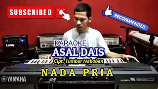 Download ASAL DAIS - D'OKTAF VOICE || KARAOKE PRIA MP3