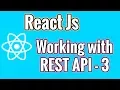 React Js Tutorials - 16 React with Redux React Js Tutorials for Beginners