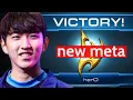 Lagu The MOST Creative Protoss Strategy I've Ever Seen! herO vs Rogue