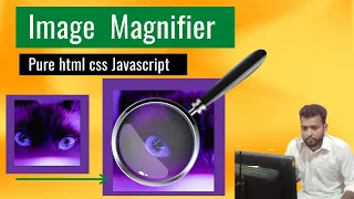 Day 45 Zoom In with an Image Magnifier HTML CSS JavaScript Project 60-Day Coding Challenge