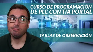 🥇TABLA de OBSERVACIÓN y FORZADO⚡ en TIA PORTAL || UTILIZALA✅ para DETECTAR🔍  ERRORES❌