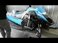 Arctic Cat Catalyst 858 GGB Exhaust Stock VS Mountain Trail and Quiet Mufflers Full Comparison