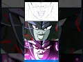 Lagu Black Frieza vs MUI Goku behind the scenes DBS Super Hero part 2 #animation #anime #dragonball #goku