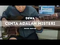 Dewa - Cinta Adalah Misteri (Bass Cover)