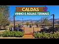 CALDAS MG WINE AND THERMAL WATERS BETWEEN THE SOUTH OF MINAS GERAIS AND SAO PAULO - with Tati Ma