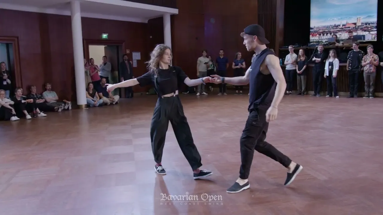 Christoph Steinmaier & Livia Thannabaur - 5th place Strictly Advanced Finals - Bavarian Open 2024