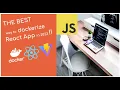 Dockerize Your React App with Vite in Under 15 Minutes 2025 Multi-stage build How to ASMR