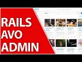 Avo Admin Panel Gem Ruby on Rails 7 Tutorial