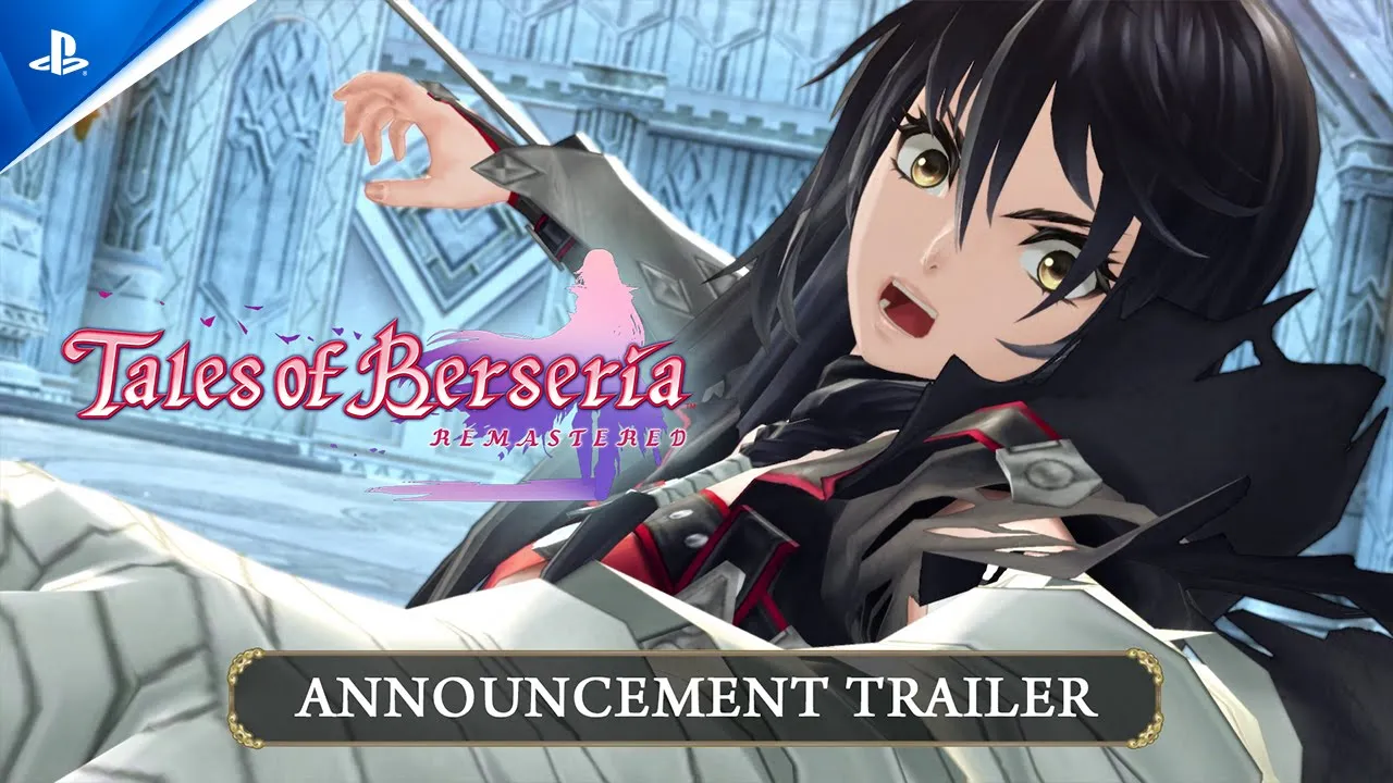 Tales of Berseria Remastered - Announcement Trailer | PS5 Games